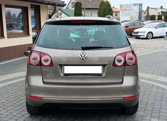 Volkswagen Golf Plus cena 32700 przebieg: 188000, rok produkcji 2012 z Dobre Miasto małe 211